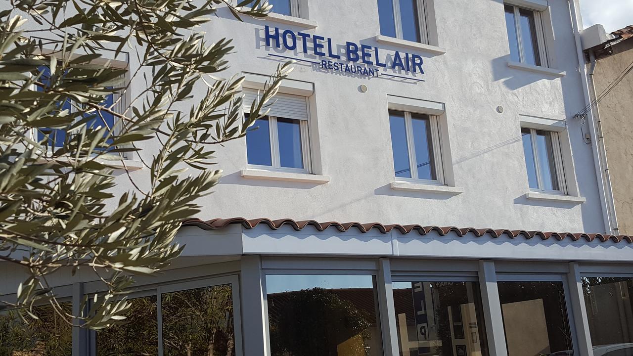 Hotel Restaurant Et Pension Soiree Etape Bel Air Balaruc-les-Bains Exterior photo